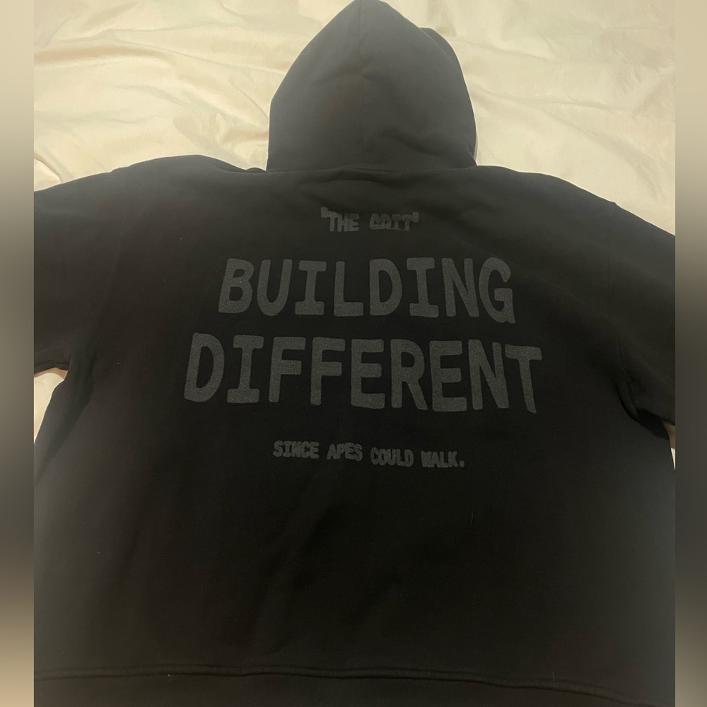 Grit Men’s Wear Hoodie - Since Apes Could Walk